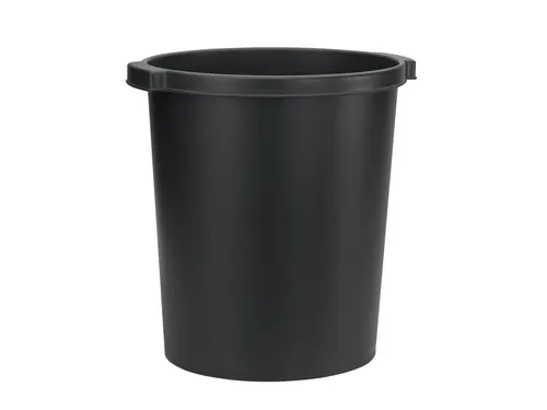 Papierbak Jalema Re-Solution 15 liter met griprand zwart