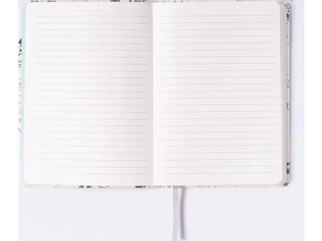 Notitieboek Èccolo Outlined Dogs lijn ca.15x20cm 80gr. 256 pag.