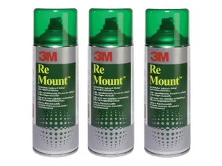 Lijmspray 3M remount spuitbus 400ml - 3