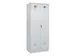 locker voor scheiding van kleding,HxBxD 1950x800x500mm,2vak