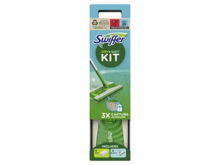 Vloerwissysteem Swiffer starterskit 8 dry en 3 wet - 1