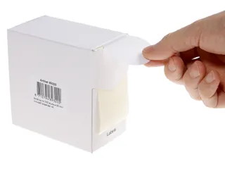 Etiketten Op Rol 50mm Wit Met Dispenser 500 Stuks - 3
