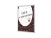 Cadre clipsable A1 Set complet Visuel "Café à emporter"