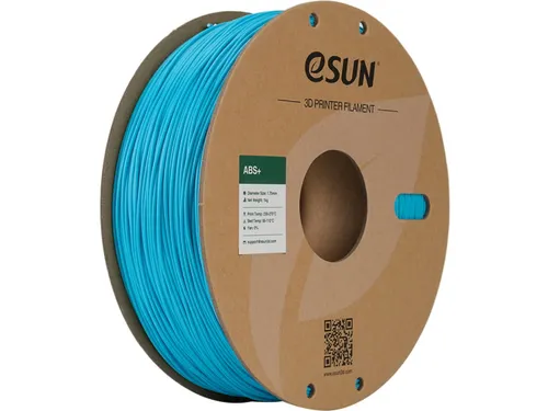 eSUN 3D printer Filament ABS+ 1,75mm Licht Blauw 1kg