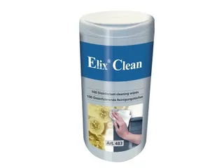 Elix Clean Reinigingsdoekje 130X150Mm 100Stuk Desinfecterend - 2