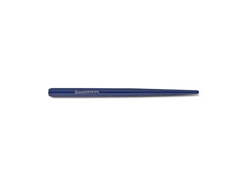 Penhouder Standardgraph matt Uni blauw