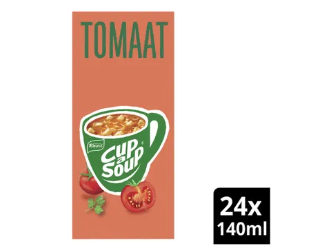 Cup a Soup Knorr tomaat 24x140ml