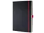 Notitieboek Conceptum RED Edition A4 zwart gelinieerd hardcover. Genum