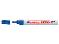 Viltstift edding 8300 industrie rond blauw 1.5-3mm