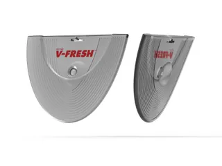 V-Fresh Luchtverfrisser Apple Orchard Rood 30 Dagen Fris - 1