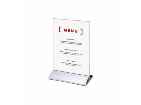 Tafelstandaard Presenter A5 Staand