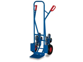 5 Ster Trappensteekwagen Staal 200kg Luchtbanden - 1
