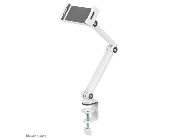 Neomounts DS15-545WH1 Support pour tablette à pince pour bureau - 4.7