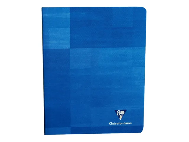 Schrift Clairefontaine A4 lijn 80 pagina's 90gr assorti
