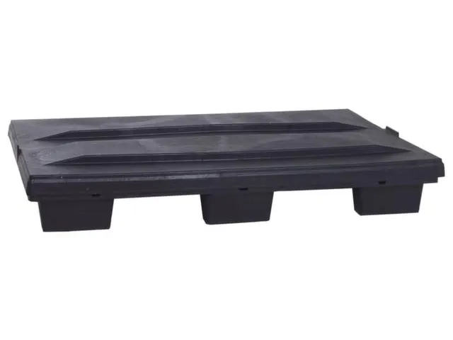 Pallet-Vouwkrat Hxlxb 800X1200X915Mm Kunststof Met Laadklep 9Poten