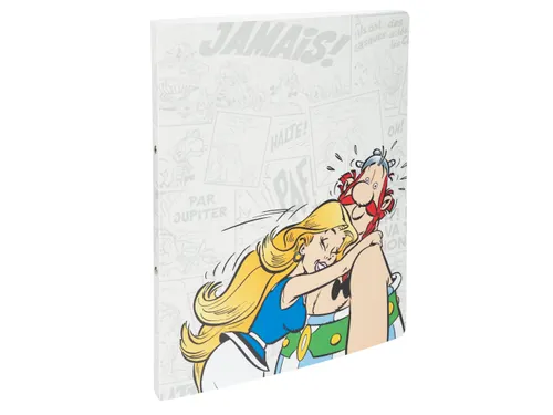 Ringmap PP 2 ringen 15mm A4 ASTERIX