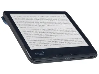 E-reader beschermhoes Tolino Vision 7 Origami blauw - 3