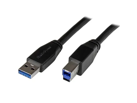 Actieve Usb 3.0 Usb-a Naar Usb-b Kabel 10 Meter Usb 3.1 (gen1) 5gbps