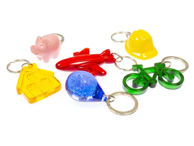 Sleutelhanger Kangaro koker 160 stuks