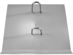 Aurora agenda- of memoblokhouder PVC grijs