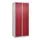 locker voor scheiding van kleding,HxBxD 1850x800x500mm,2vak