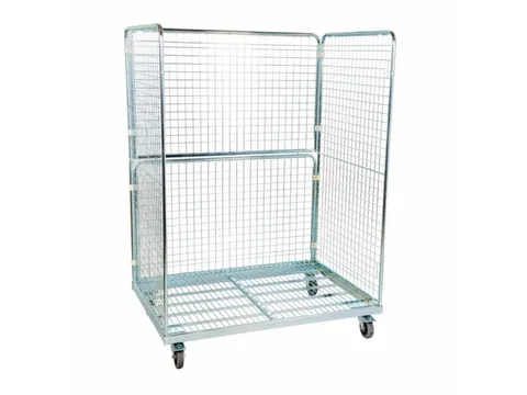 rolcontainer,draagverm. 800kg,HxLxB 1820x950x1350mm,nuttige H 1620mm