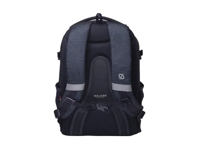 Schooltas Walker Fame 2.0 Super Skate Anthracite