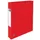Elastobox Oxford Top File+ A4 40mm rood