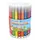 Viltstift STABILO Trio Jumbo 380 48 stuks assorti