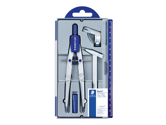 Passer Staedtler 550 02 Noris schoolpasser met precisiewieltje