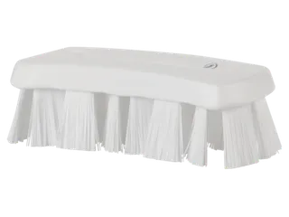 Vikan 3891-5 UST Kleine Werkborstel Harde vezel 176mm Wit - 1