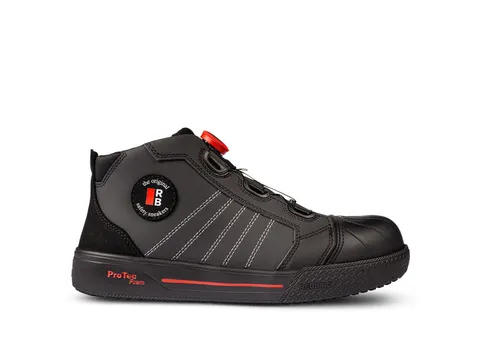 Chaussure de sécurité haute Redbrick Sprint S3S Pointure 44