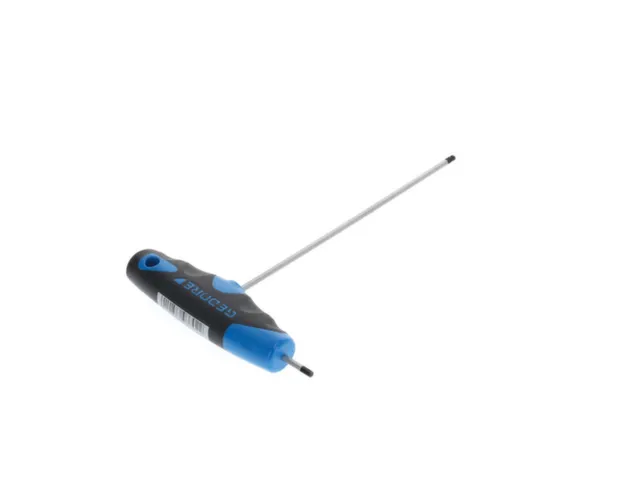 DT 2142 2,5 Tournevis d'angle avec manche en T 2K 2,5mm