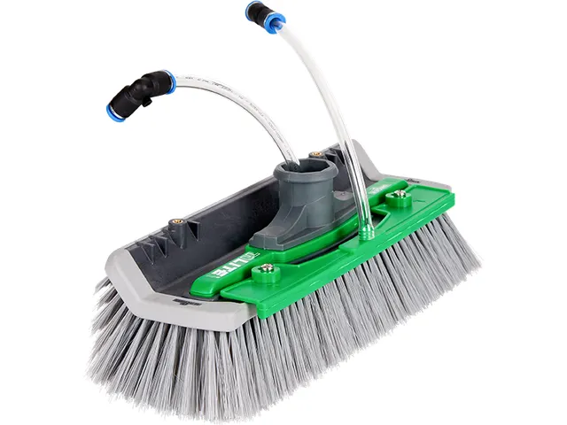 Unger nLite Hoekborstel Ongespleten 28cm Groen