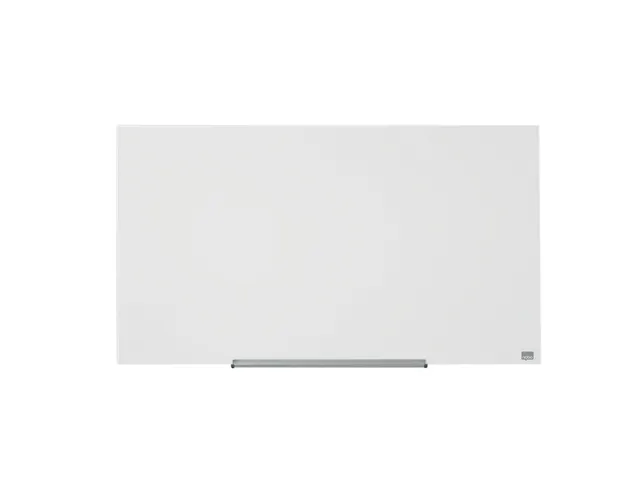 Glasbord Magnetisch Nobo Impression Pro 100x56cm briljant wit