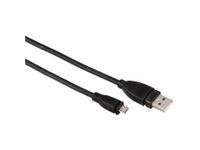 USB kabel A - micro B connector, 0.25 m / USB-kabel