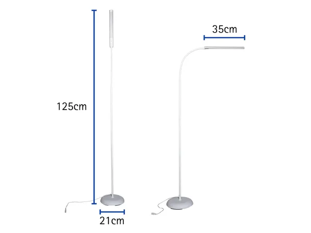 Vloerlamp LED MAULpirro Wit Dimbaar