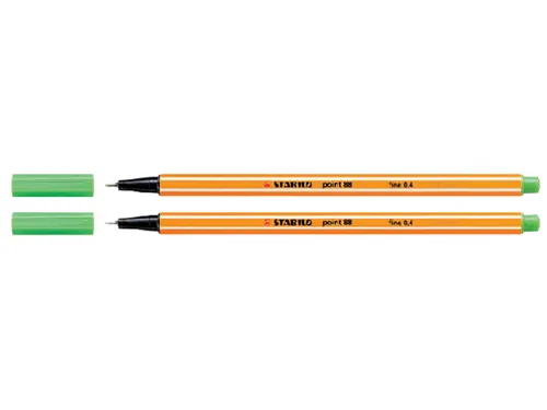 Fineliner STABILO point 88/43 0.4mm licht groen