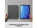 Logitech Combo Touch Toetsenbord iPad Pro(5th gen) 12.9-inch QWERTY US