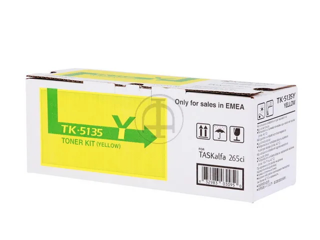 1T02PAANL0 Kyocera TK5135Y TA toner geel 5000pagina's