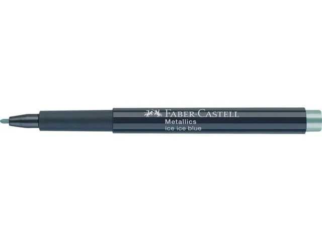 Marker Faber-Castell metallic Ice Ice blue