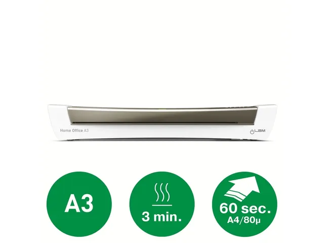 Lamineermachine Leitz ILAM Home Office A3 grijs