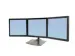 OUTLET Support 3 écrans DS100 Noir