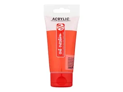 Acrylverf Talens Art Creation 398 naftolrood licht tube à 75ml