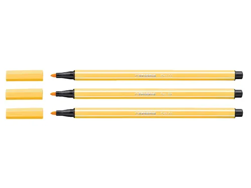 Viltstift STABILO Pen 68/44 medium geel