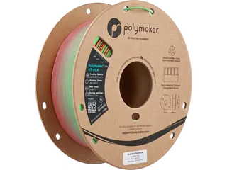 HT-PLA 1,75mm Gradient Rainbow 1kg Polymaker 3d filament - 1