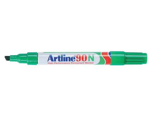 Viltstift Artline 90 schuin 2-5mm groen