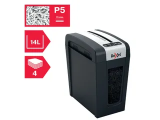 Papiervernietiger Rexel Secure MC4-SL snippers 2x15mm - 14