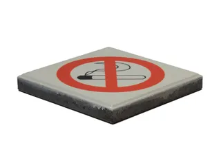 Signaaltegel Rookverbod - 2