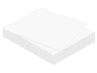 Foamboard Kangaro wit 50x70cm 3 mm dik, 15 stuks 2 zijdig mat papier - 3